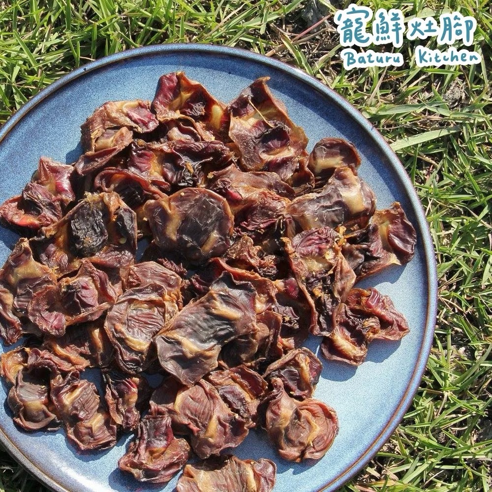 【MIGO寵物柑仔店】Baturu Kitchen 寵鮮灶腳手作肉乾 犬貓零食 雞菲力 櫻桃鴨 虱目魚柳 雞胸肉量販包-規格圖6