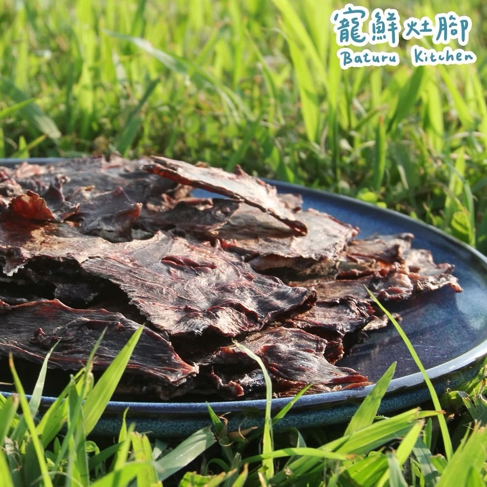 【MIGO寵物柑仔店】Baturu Kitchen 寵鮮灶腳手作肉乾 犬貓零食 雞菲力 櫻桃鴨 虱目魚柳 雞胸肉量販包-規格圖7