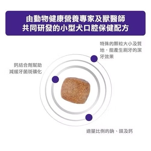 【預購】【MIGO寵物柑仔店】法國 皇家 Royal Canin DSD22 口腔保健小型犬配方飼料 1.5kg-細節圖2