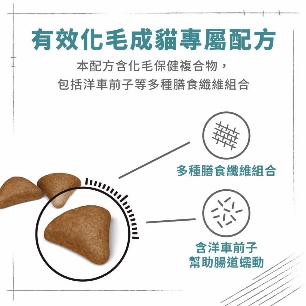 【預購】【MIGO寵物柑仔店】法國皇家 royal canin IH34有效化毛成貓 2KG-細節圖2