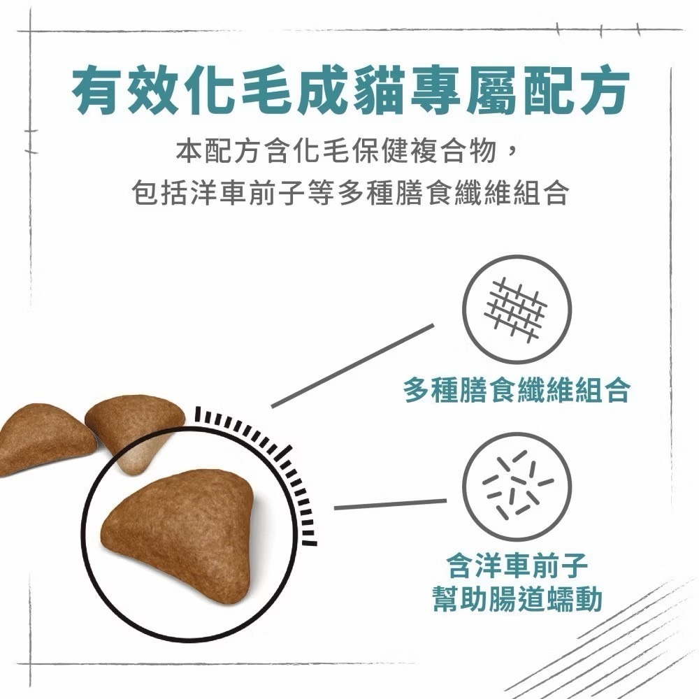 【預購】【MIGO寵物柑仔店】法國皇家 royal canin IH34 有效化毛成貓 4KG-細節圖2