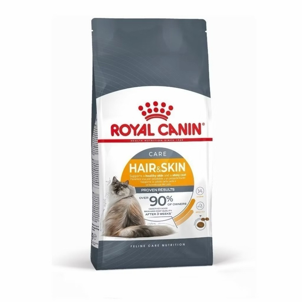 【預購】【MIGO寵物柑仔店】法國皇家 royal canin HS33 護膚亮毛成貓 4KG