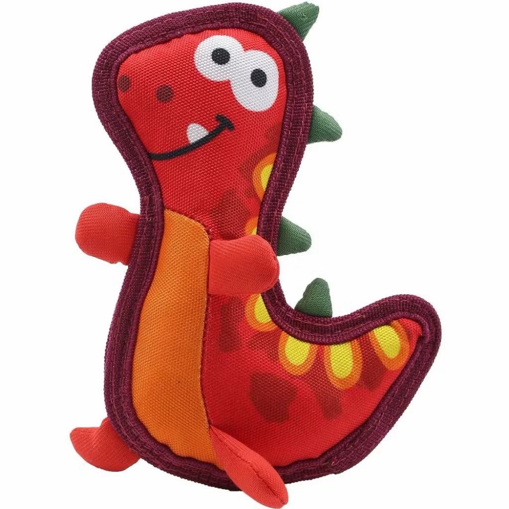 【MIGO寵物柑仔店】Phoenix 菲尼斯 針織布系列 寵物發聲玩具 耐咬牛津布發聲狗玩具-規格圖5