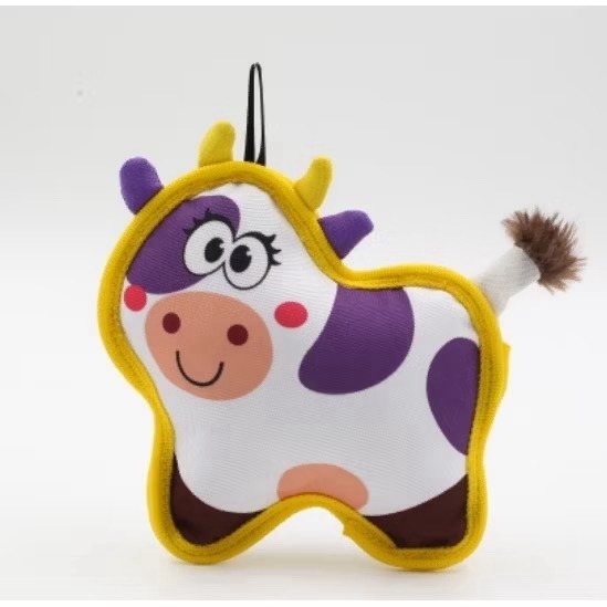 牛津布系列-乳牛