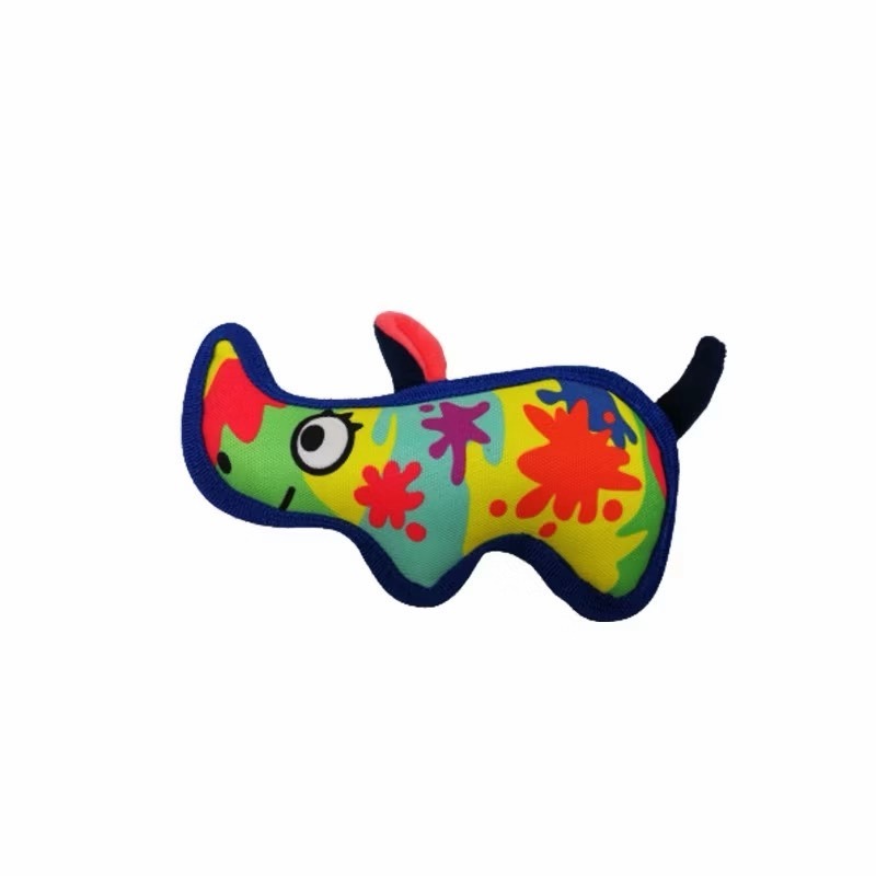 【MIGO寵物柑仔店】Phoenix 菲尼斯 針織布系列 寵物發聲玩具 耐咬牛津布發聲狗玩具-規格圖5