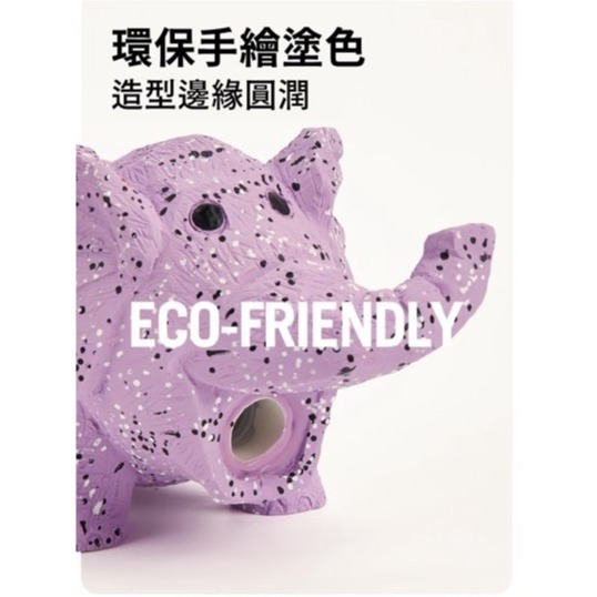 【MIGO寵物柑仔店】FOFOS兩只福狸 天然橡膠發聲玩具 耐咬磨牙狗玩具 豬豬發聲 犬玩具-細節圖3