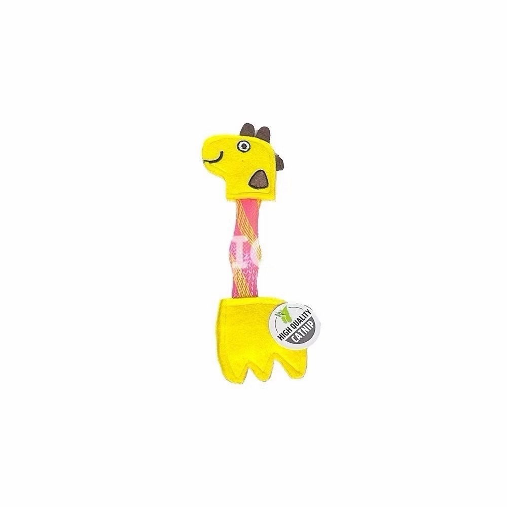 【MIGO寵物柑仔店】FOFOS 彈彈樂 貓玩具 逗貓玩具 貓咪舒壓玩具  黃金貓 GOLDEN CAT 木天蓼貓玩具-規格圖2