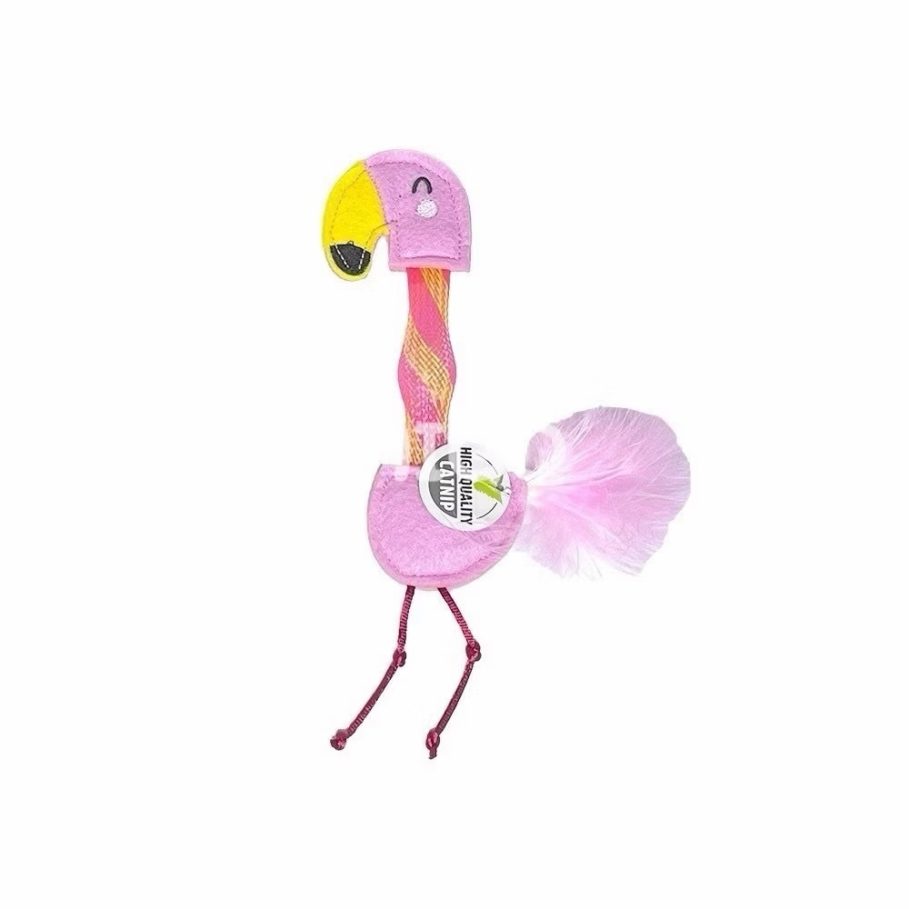 【MIGO寵物柑仔店】FOFOS 彈彈樂 貓玩具 逗貓玩具 貓咪舒壓玩具  黃金貓 GOLDEN CAT 木天蓼貓玩具-規格圖2