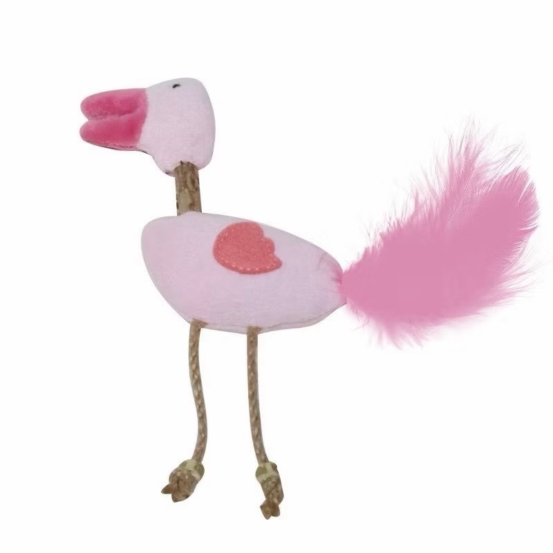 【MIGO寵物柑仔店】FOFOS 彈彈樂 貓玩具 逗貓玩具 貓咪舒壓玩具  黃金貓 GOLDEN CAT 木天蓼貓玩具-規格圖2