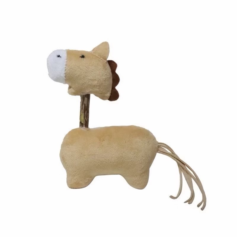 木天蓼貓玩具-小馬