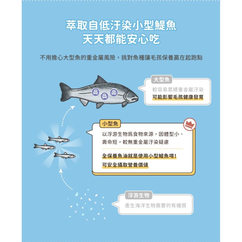 【MIGO寵物柑仔店】汪喵星球 OMEGA-3 全保養魚油 噴霧型 50ML 犬貓適用 皮膚保健 心臟保養-細節圖4