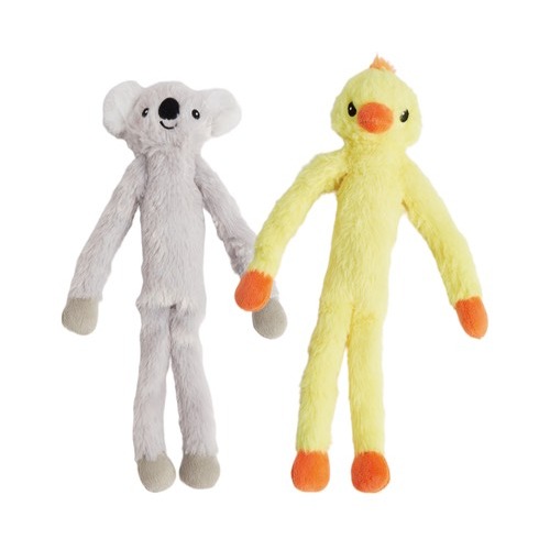 【MIGO寵物柑仔店】FOFOS 哥倆趣寵物玩具 發聲玩具 耐咬玩具 狗狗玩具  互動玩具 一組兩隻-規格圖4