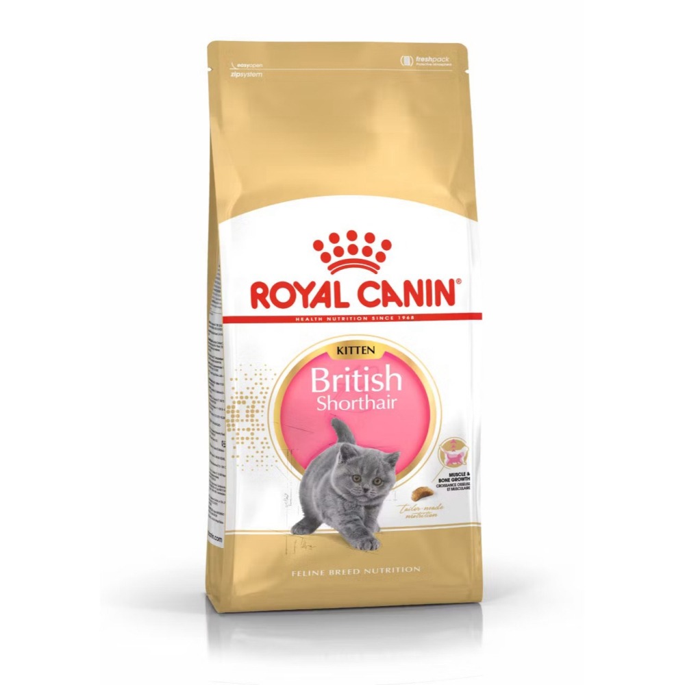 【預購】【MIGO寵物柑仔店】Royal Canin 法國皇家 英國短毛幼貓BSK38 2KG