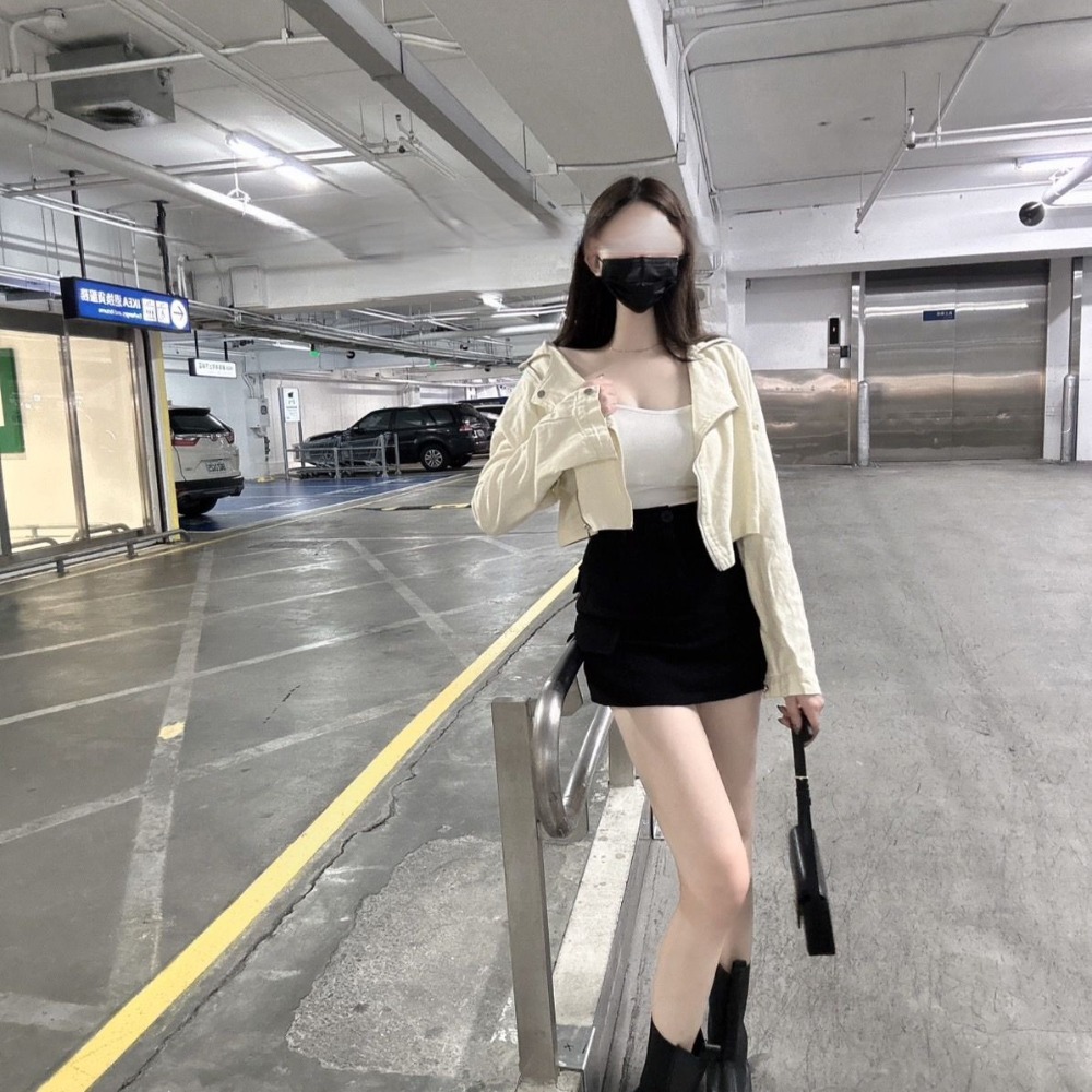 Jun.09 │ 韓里韓氣賺滿回頭率-輕薄牛仔鬆緊外套(2色)-9862 牛仔外套 短版外套 外套 女生牛仔外套-細節圖2