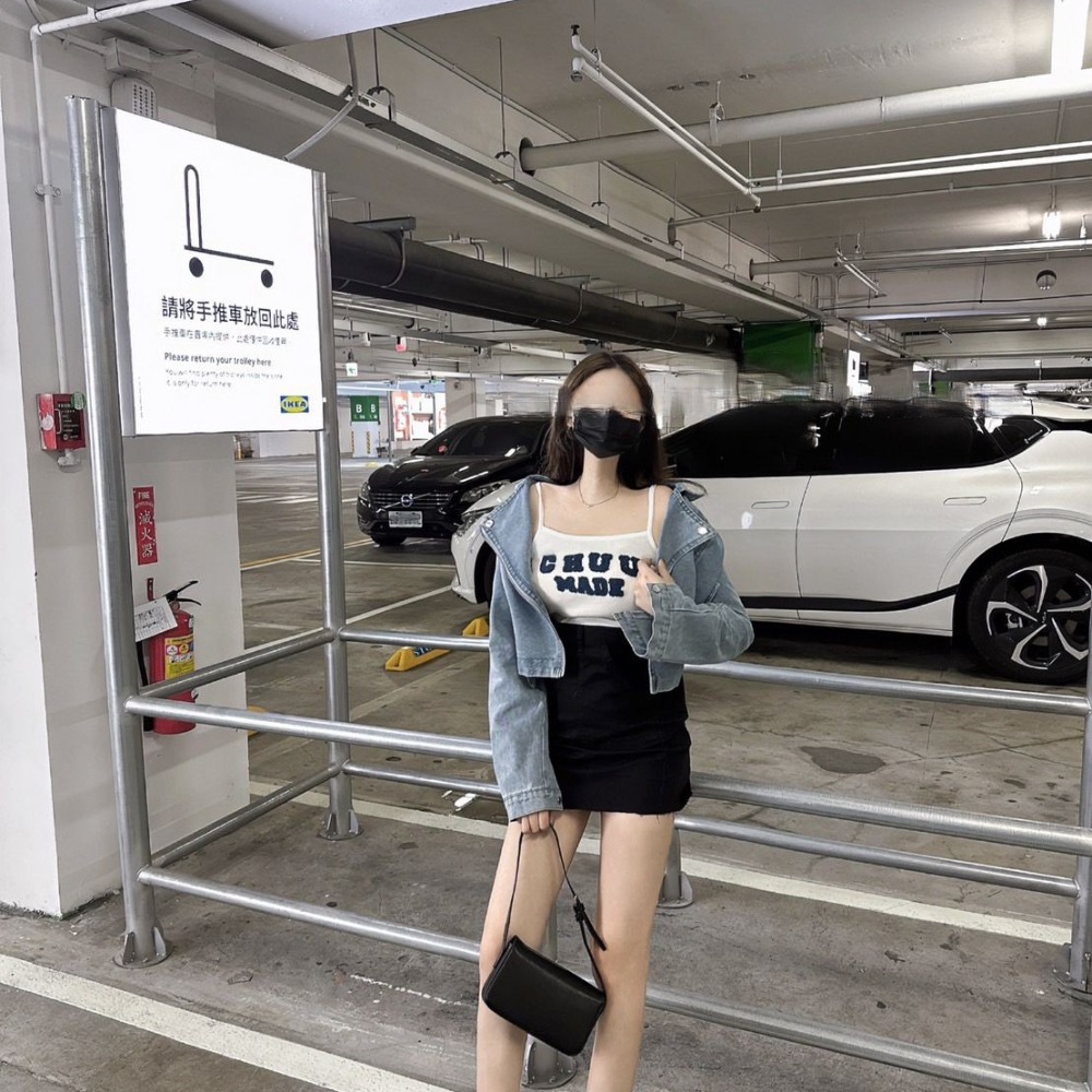 Jun.09 │ 韓里韓氣賺滿回頭率-輕薄牛仔鬆緊外套(2色)-9862 牛仔外套 短版外套 外套 女生牛仔外套-細節圖3