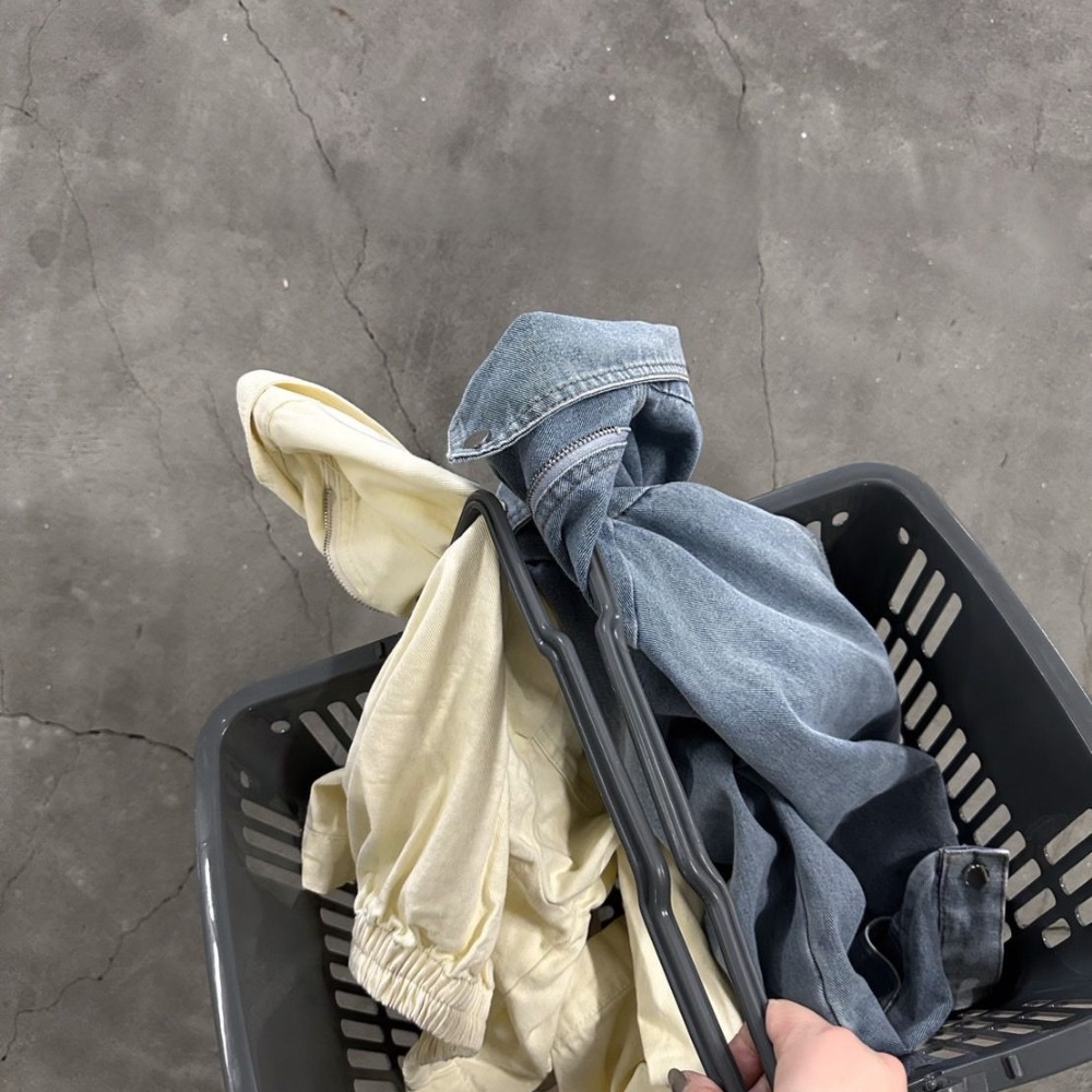 Jun.09 │ 韓里韓氣賺滿回頭率-輕薄牛仔鬆緊外套(2色)-9862 牛仔外套 短版外套 外套 女生牛仔外套-細節圖5