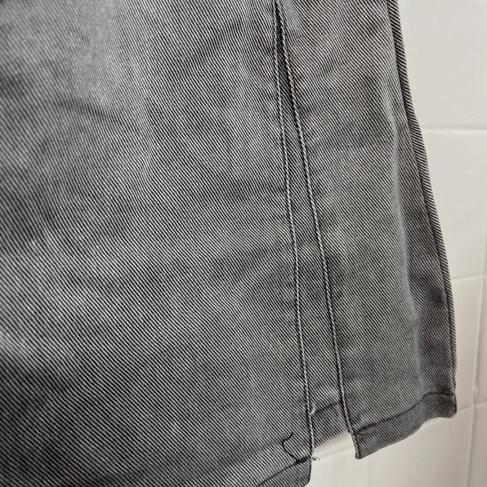 Jun.09 │ 簡約工裝牛仔裙(3碼)-6516 短裙 牛仔裙 褲裙 裙子 牛仔短裙 A字裙 女生短裙-細節圖4