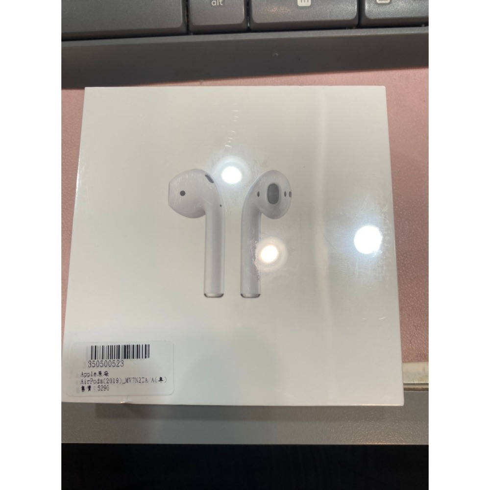 遠傳保固 台灣公司貨 Apple airpods 2 藍芽耳機 搭有線充電盒 MV7N2TA/A 高雄有店可自取-細節圖2