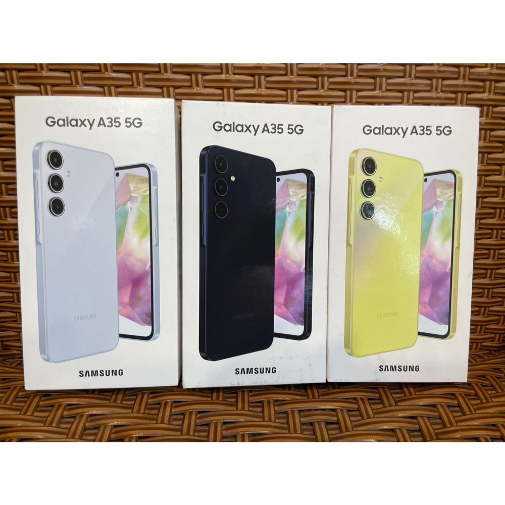 黑/藍 現貨 三星 Galaxy A55 8+256G 5G 防水 台灣公司貨 高雄門市自取-細節圖2