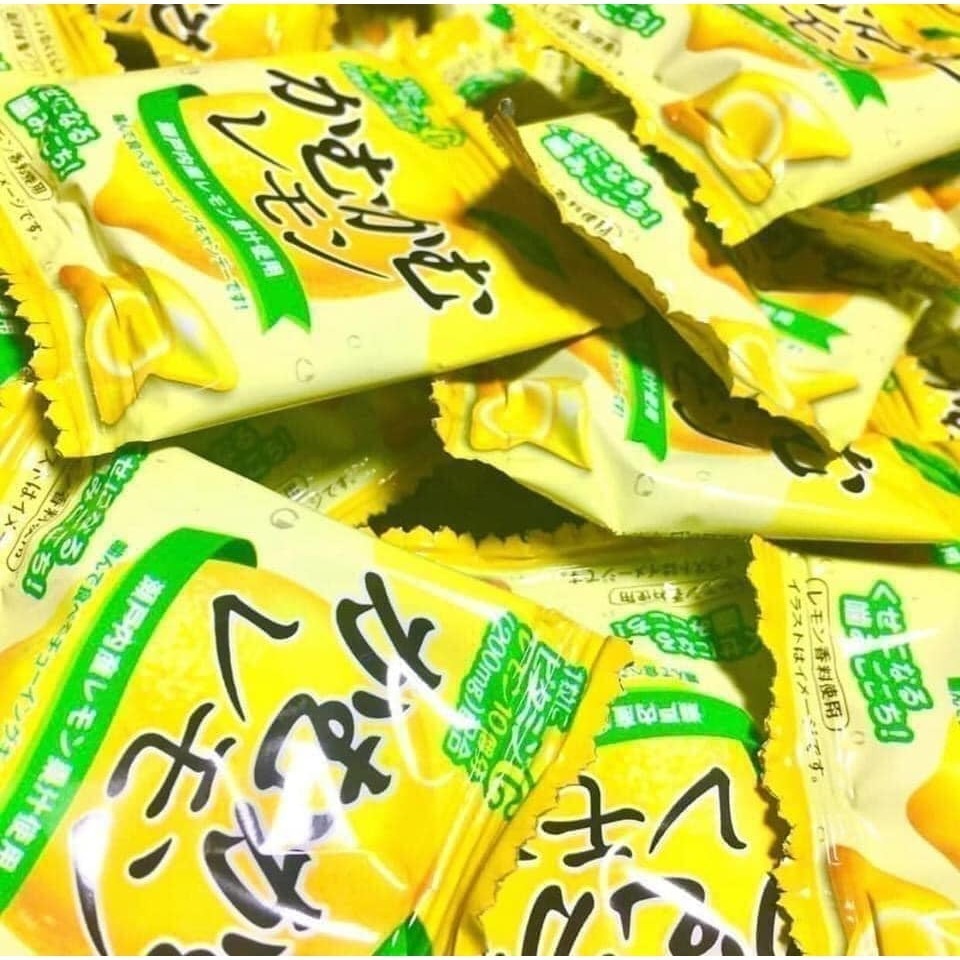 [樓梯間小舖 ] 日本三菱瀨戶內產檸檬糖 4g*50袋-細節圖2