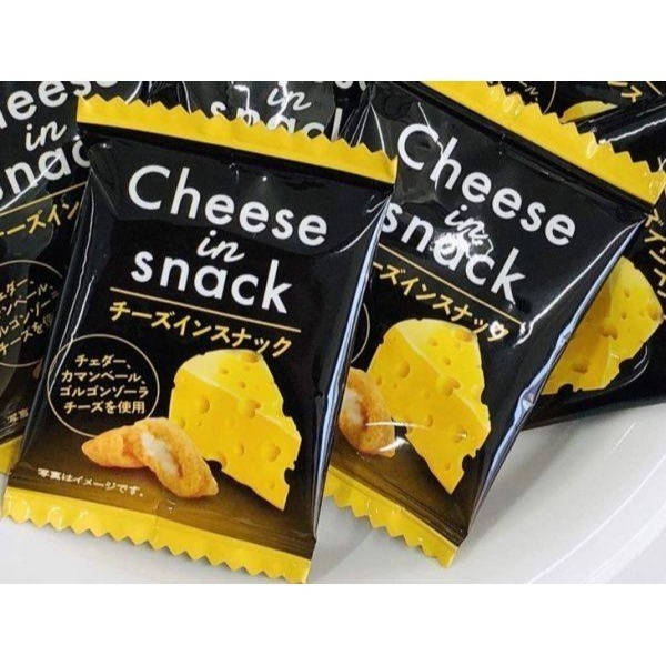 [樓梯間小舖 ]日本Cheese in snack 迷你起司脆餅100入-細節圖2