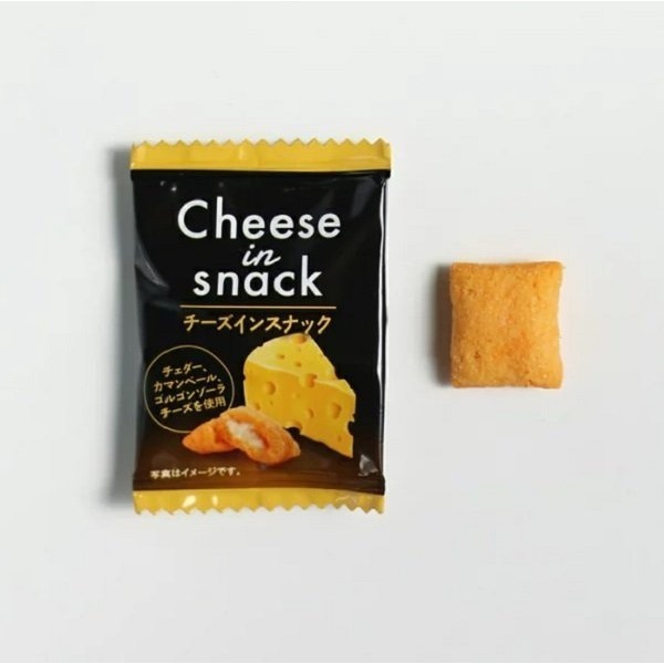 [樓梯間小舖 ]日本Cheese in snack 迷你起司脆餅100入-細節圖3