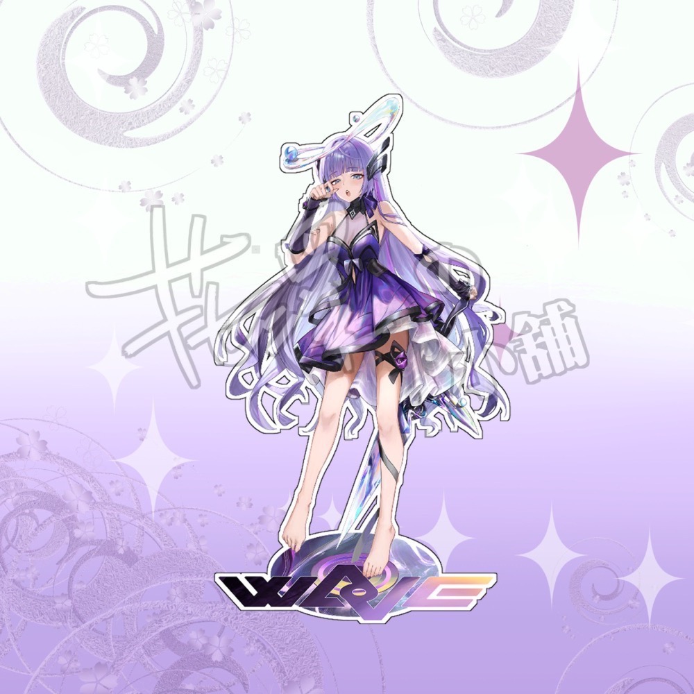 傳說對決WAVE女團人形立牌-細節圖4