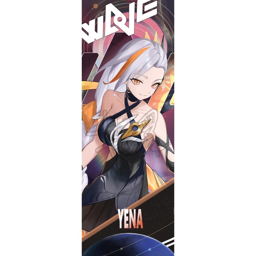 傳說對決 WAVE女團雷射票-規格圖5