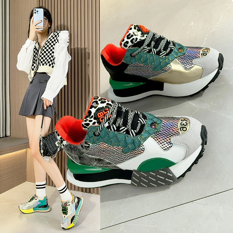 真皮阿甘鞋-細節圖3