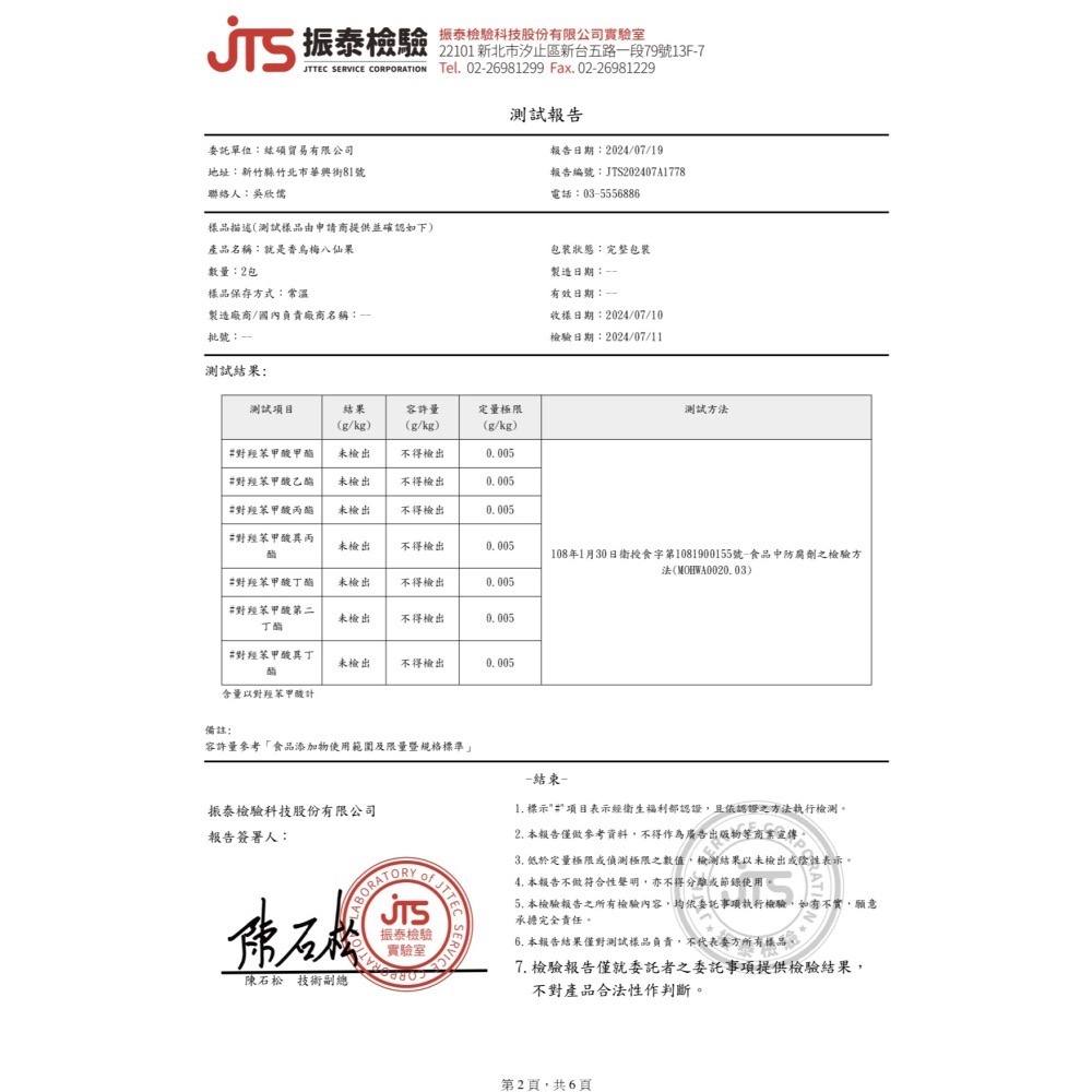 烏梅八仙果-細節圖4