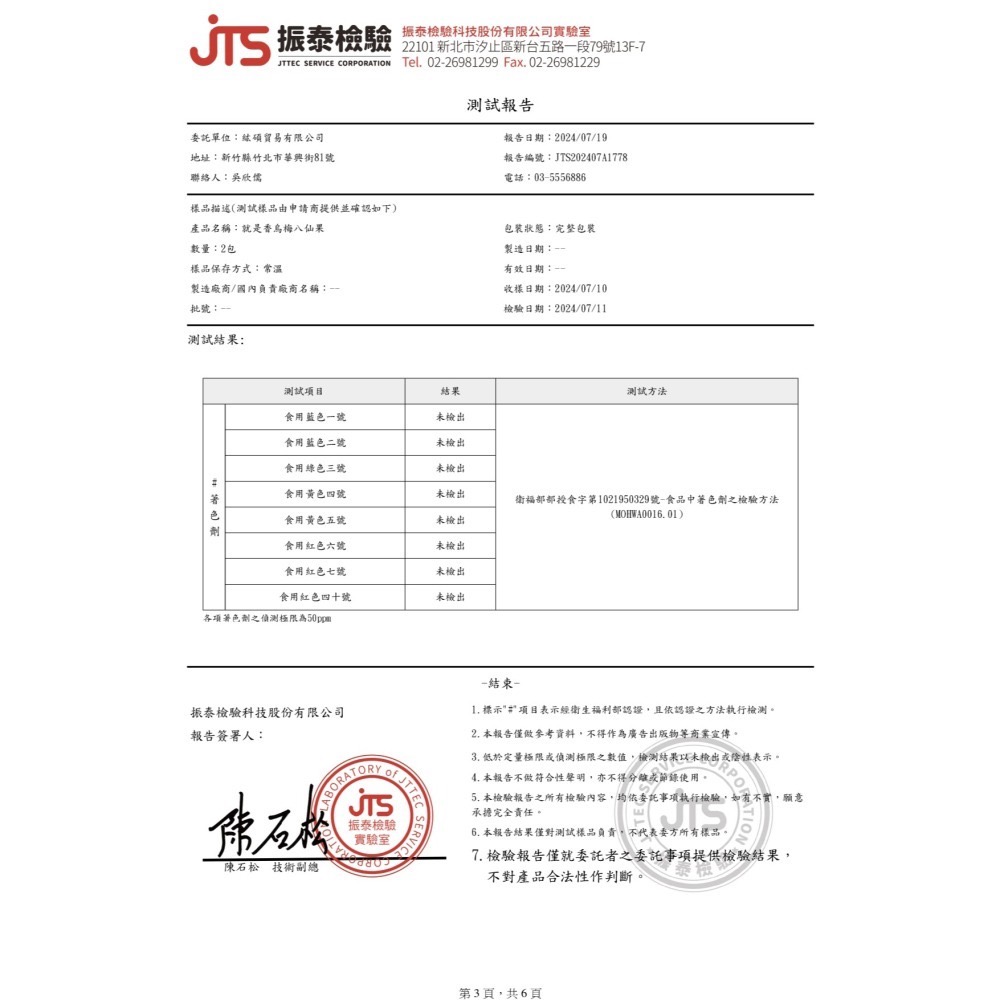 烏梅八仙果-細節圖5