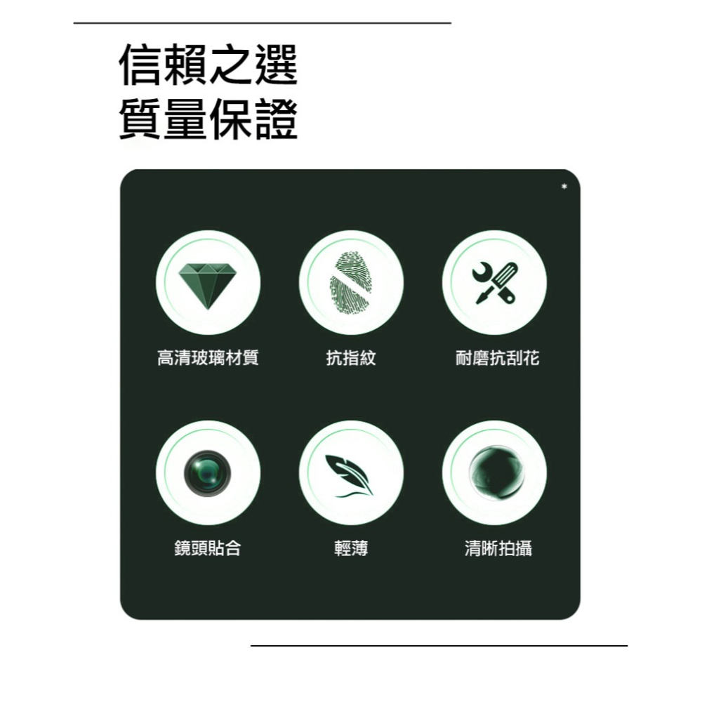 Imak 艾美克 Google Pixel 9 Pro XL 鏡頭玻璃貼(一體式)(曜黑版) 奈米吸附 鏡頭貼 鏡頭保護-細節圖3