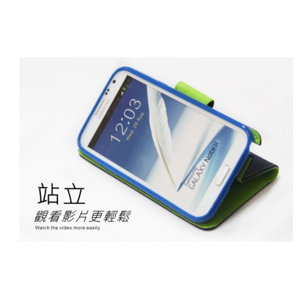 OPPO Reno 12 5G 雙色龍書本套 經典撞色皮套 書本皮套 側翻皮套 側掀皮套 保護套 可站立 看影片方便-細節圖5