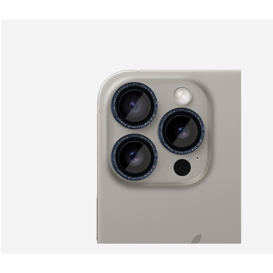 DAPAD APPLE iPhone 15/iPhone 14/iPhone13 系列 星鑽 鋁合金鏡頭保護貼【貼膜神器-細節圖3