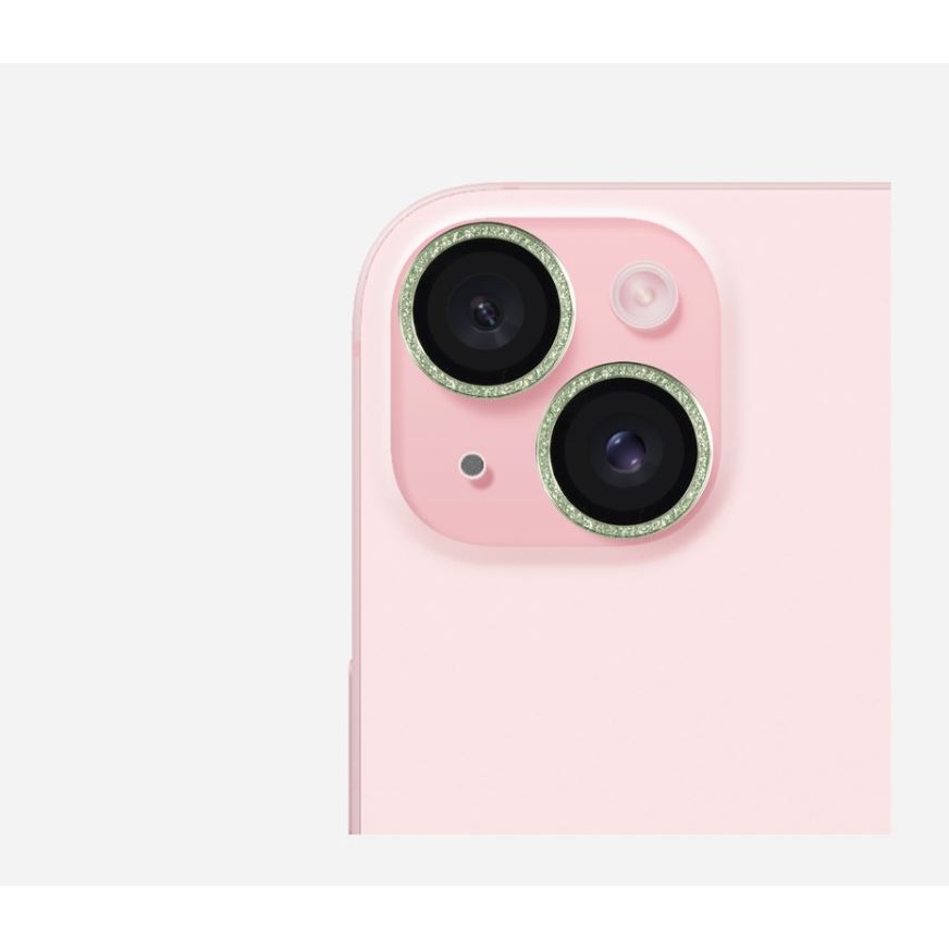 DAPAD APPLE iPhone 15/iPhone 14/iPhone13 系列 星鑽 鋁合金鏡頭保護貼【貼膜神器-細節圖5
