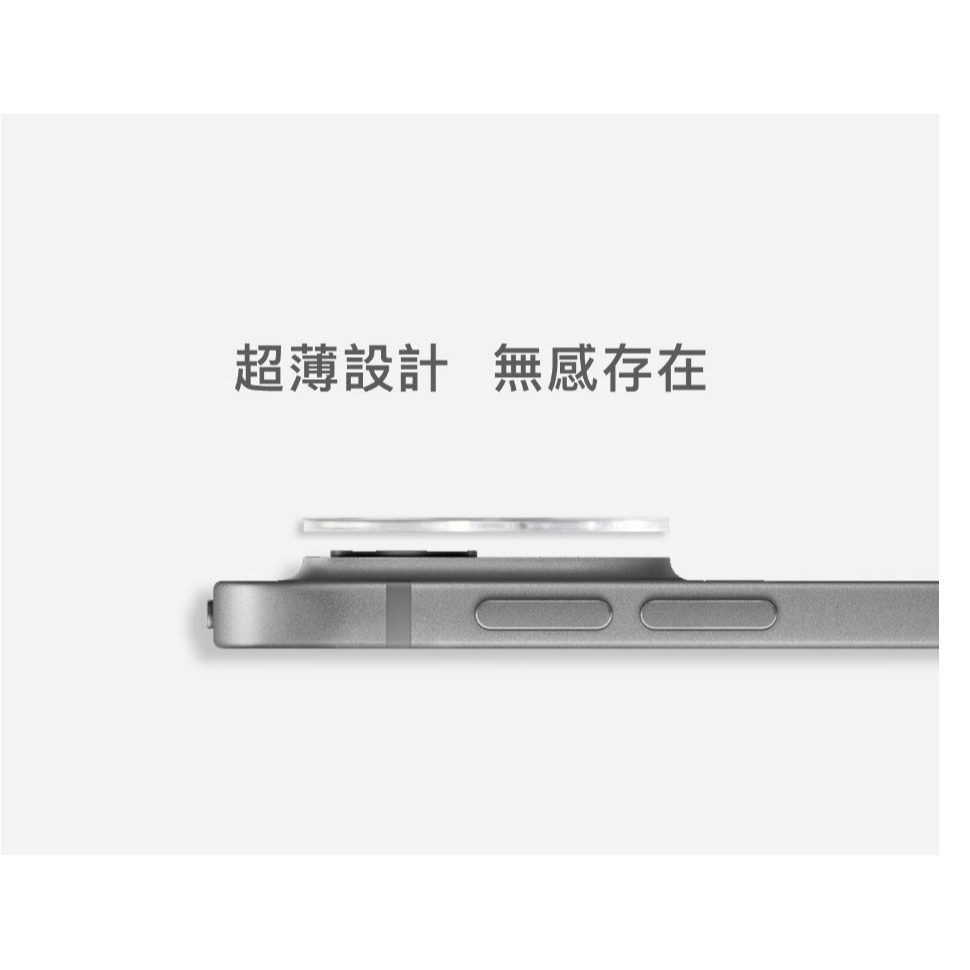 DAPAD APPLE iPad Pro (2024/M4) 透明 全覆蓋鏡頭貼 夜拍版 9H鋼化玻璃 AR塗層 防曝光-細節圖2
