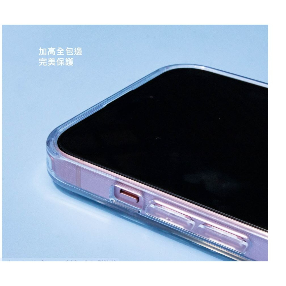 DAPAD APPLE iPhone 15 / 14 系列 冰鑽盾 強化玻璃保護殼 透明殼 裸機感-細節圖4