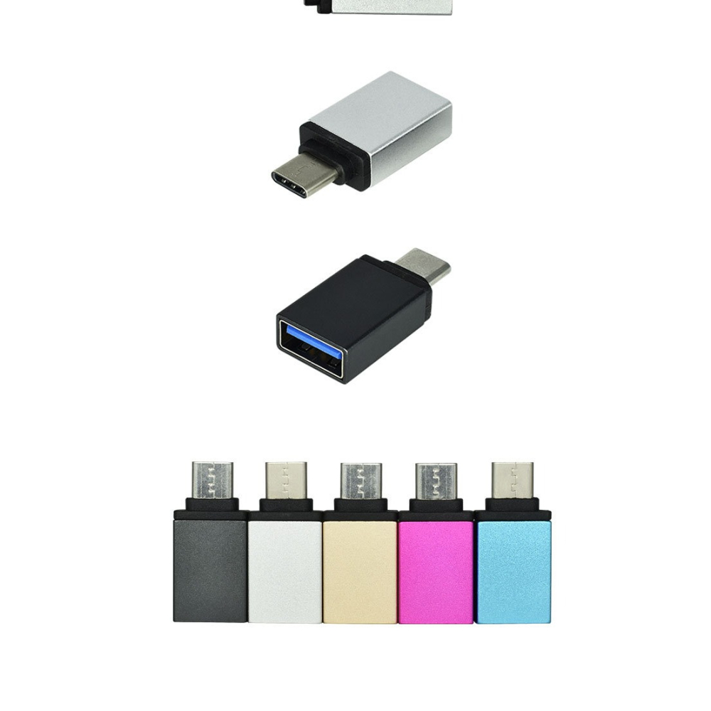 USB Type-C 轉 USB 3.0 OTG 轉接頭 USB母轉Type-C公 傳輸 可連隨身碟 筆電平板手機-細節圖7