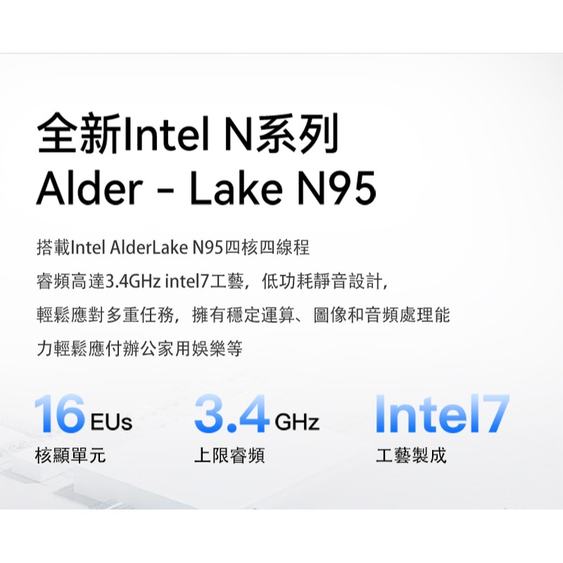 MOREFINE M6S (全功能Type-C版)迷你電腦(Intel N95 3.4GHz) - 8G 系列 小主機-細節圖8