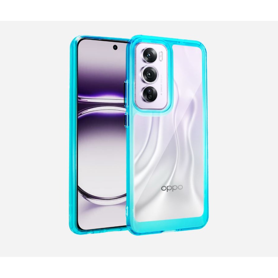 DAPAD OPPO RENO 12 / 12 PRO /RENO 11/11 PRO/A79 5G 晶亮雙料手機保護殼-細節圖8