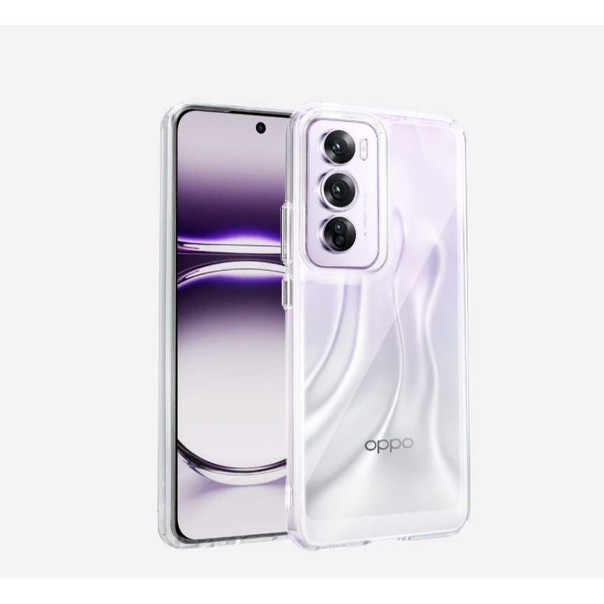 DAPAD OPPO RENO 12 / 12 PRO /RENO 11/11 PRO/A79 5G 晶亮雙料手機保護殼-細節圖9