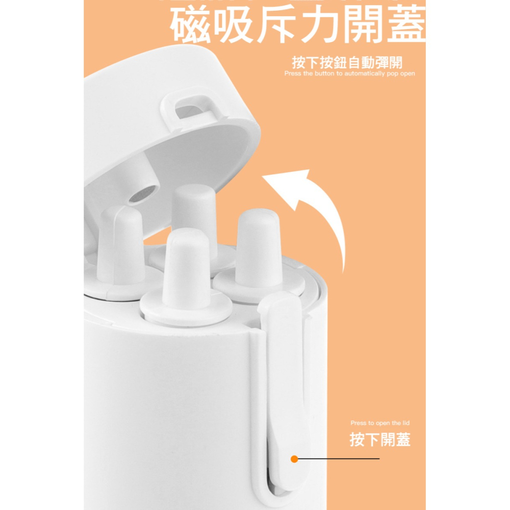 QinD Q5D 五合一多功能藍牙耳機清潔神器 AirPods 清潔 鍵盤清潔 鏡頭清潔 手機清潔 鍵盤清潔-細節圖5