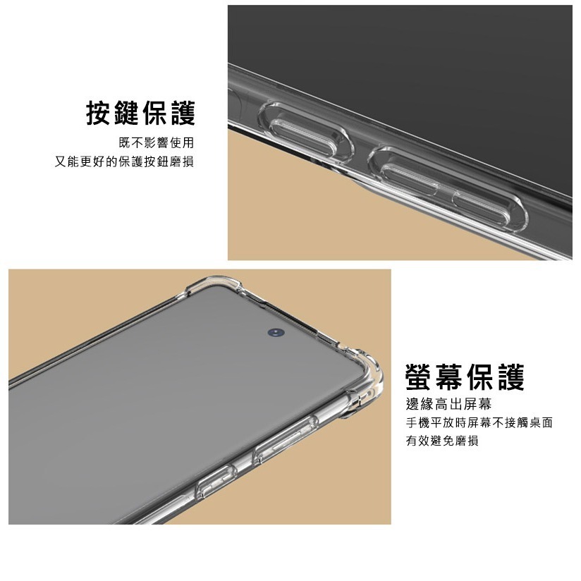 Imak Google Pixel 9 Pro XL 全包防摔套(氣囊) 保護殼 防摔殼 氣囊套 透明套 TPU軟套-細節圖6
