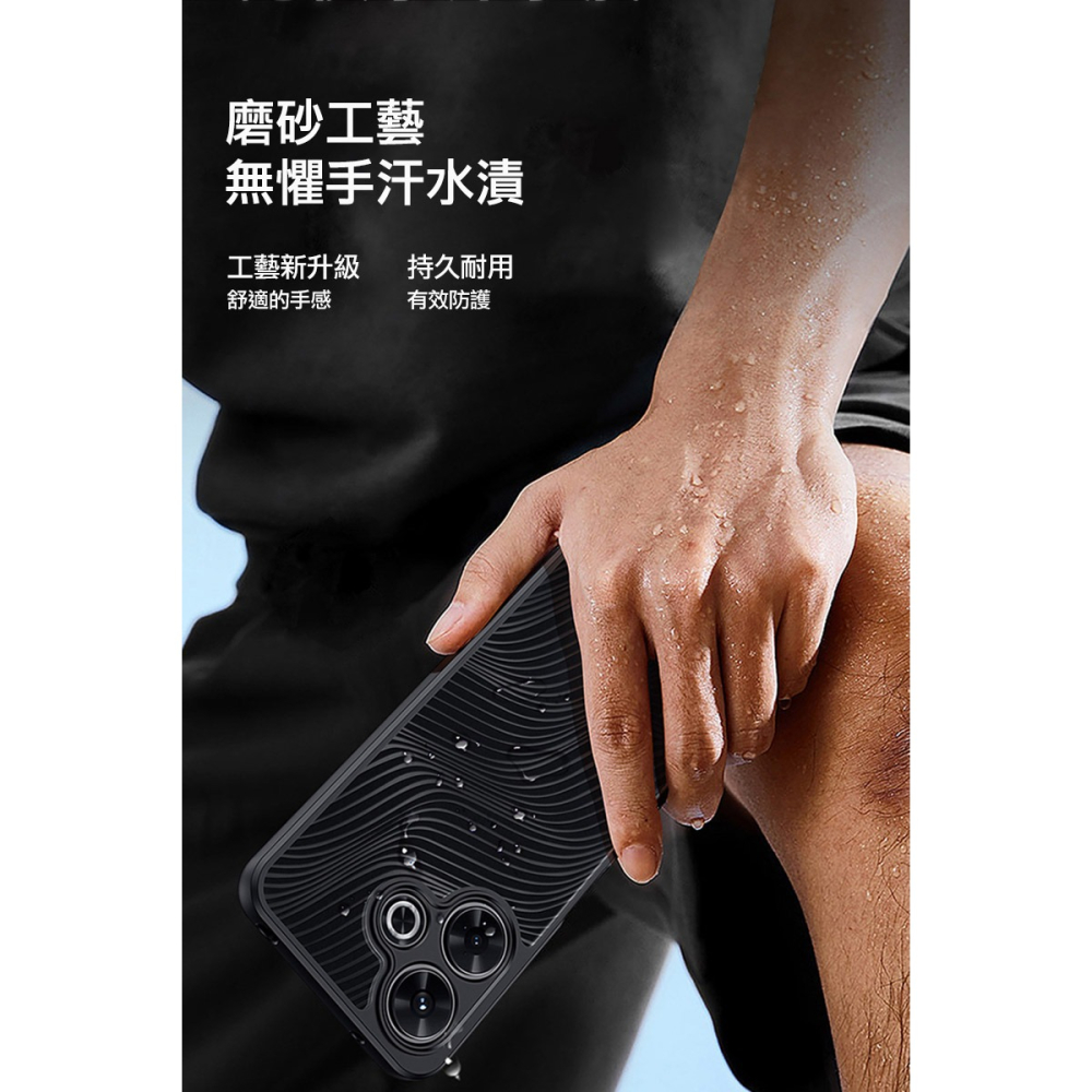 DUX DUCIS POCO M6 4G Aimo 保護殼 手機殼 保護套 霧面不沾指紋 軟邊保護套 防摔殼 防摔套-細節圖8