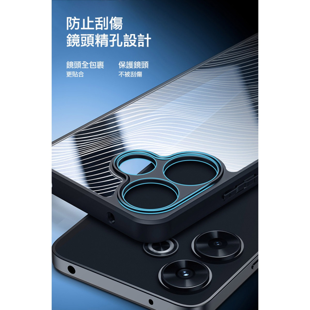 DUX DUCIS POCO M6 4G Aimo 保護殼 手機殼 保護套 霧面不沾指紋 軟邊保護套 防摔殼 防摔套-細節圖9