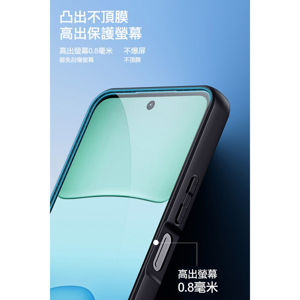 DUX DUCIS POCO M6 4G Aimo 保護殼 手機殼 保護套 霧面不沾指紋 軟邊保護套 防摔殼 防摔套-細節圖10