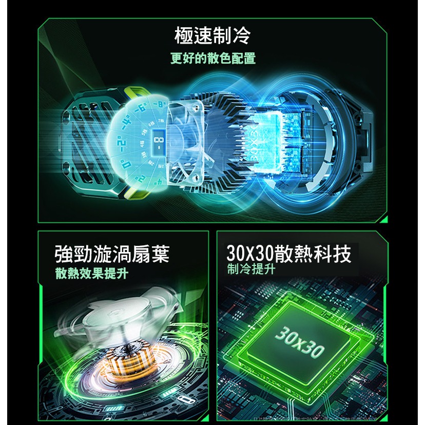 QinD X111 磁吸式半導體手機散熱器(單電池+充電器) 半導體製冷 手機風扇 背夾風扇 電競降溫風扇 支援 Mag-細節圖4