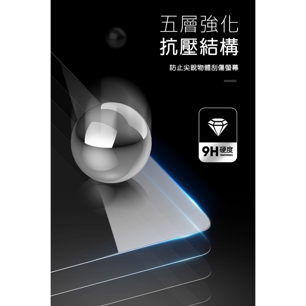 DUX DUCIS OPPO Pad Neo 玻璃貼 9H硬度 鋼化膜 平板保護貼 螢幕保護貼-細節圖5