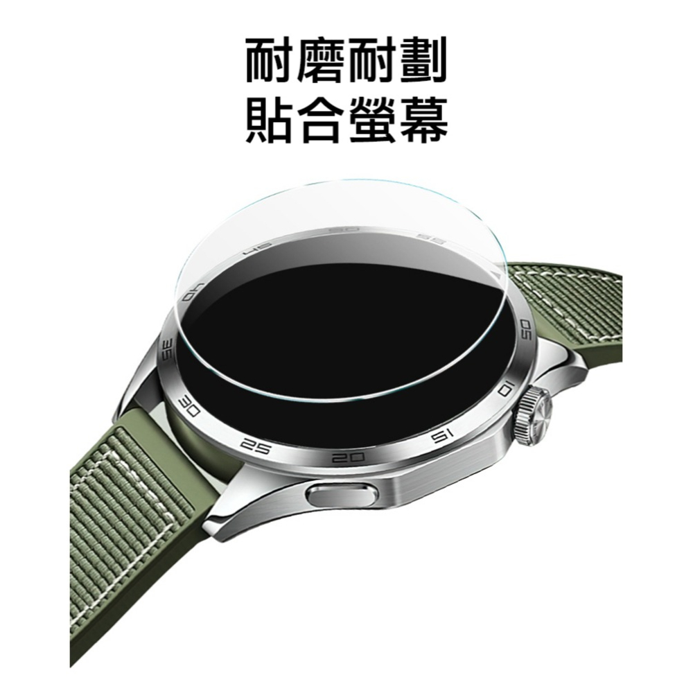 Imak 艾美克 SAMSUNG 三星 Watch 7 Ultra 47mm 玻璃手錶膜 保護貼 玻璃貼 手表保護貼-細節圖5