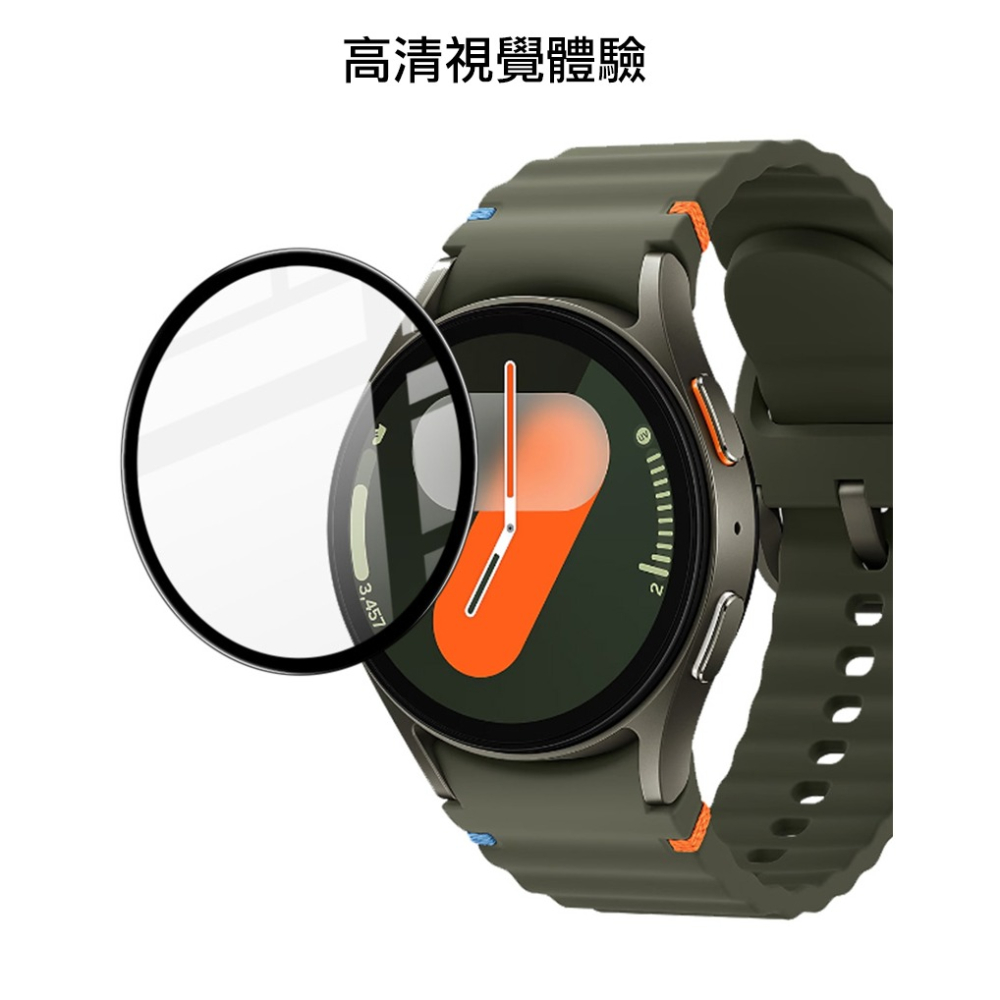 Imak 艾美克 SAMSUNG 三星 Watch 7 40mm (LTE版/藍牙版) 手錶保護膜 保護貼 手表保護貼-細節圖4
